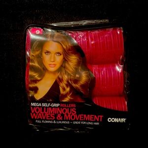 CONAIR Mega-slip rollers